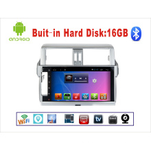 Système Android GPS Navigation DVD de voiture pour Toyota Prado Écran tactile de 10,1 pouces avec WiFi / TV / USB